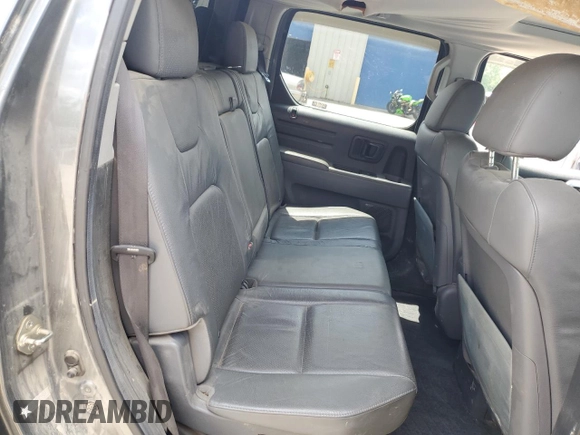 2008 Honda Ridgeline RTL z VIN 2HJYK16528H529507, wystawiony jako Copart lot #60049855 z przebiegiem 173 863 mil mil oraz Szkoda całkowita • Salvage title. Historia ofert i sprzedaży dostępna na DreamBid. Obrazek 10.