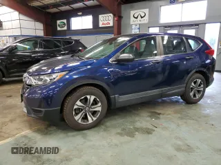 2017 Honda CR-V LX with VIN 2HKRW5H3XHH403287, listed as a Copart auction lot 70904852 with 48,588 mi miles. Bid and sale history available at carsss.com. Image 1.