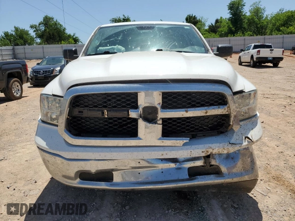 2019 Ram 1500 Classic Tradesman with VIN 1C6RR6FT4KS742062, listed as a Copart auction lot 53938094 with 117,216 mi miles and Salvage Title. Bid and sale history available at carsss.com. Image 5.