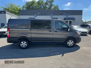 2020 Ford Transit with VIN 1FTBW1YG0LKA20885, listed as a Copart auction lot 47828585 with 38,374 mi miles and Non Repairable. Bid and sale history available at DreamBid. Image 13.