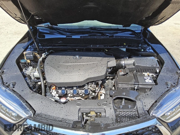 2020 Acura TLX w/Technology Pkg with VIN 19UUB2F4XLA005126, listed as a Copart auction lot 48730125 with 110,556 mi miles and Clean Title. Bid and sale history available at carsss.com. Image 11.