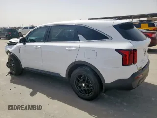 2023 Kia Sorento LX with VIN 5XYRG4LC7PG179481, listed as a Copart auction lot 49165445 with 73,144 mi miles and Salvage Title. Bid and sale history available at carsss.com. Image 2.