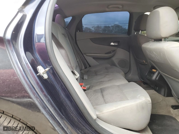 2017 Chevrolet Impala LS with VIN 2G11X5SA5H9156385, listed as a Copart auction lot 70059334 with 143,328 mi miles and Salvage Title. Bid and sale history available at carsss.com. Image 10.