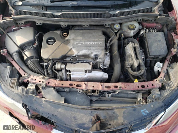 2016 Chevrolet Cruze Premier with VIN 1G1BG5SM5G7301178, listed as a Copart auction lot 51288595 with 115,905 mi miles and Salvage Title. Bid and sale history available at carsss.com. Image 11.
