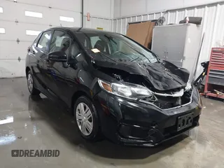 2020 Honda Fit LX with VIN 3HGGK5H46LM704963, listed as a IAAI auction lot 41380806 with 75,885 mi miles. Bid and sale history available at carsss.com. Image 1.
