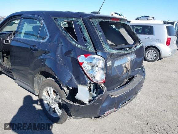 2015 Chevrolet Equinox LS with VIN 2GNALAEK3F1162463, listed as a IAAI auction lot 41299412 with 39,599 mi miles and . Bid and sale history available at DreamBid. Image 12.