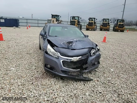 2015 Chevrolet Malibu LTZ with VIN 1G11F5SL6FF327802, listed as a Copart auction lot 45811015 with 72,758 mi miles and Salvage Title. Bid and sale history available at carsss.com. Image 10.