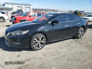 2017 Nissan Maxima SV with VIN 1N4AA6AP8HC429404, listed as a Copart auction lot 46863905 with 84,608 mi miles and Salvage Title. Bid and sale history available at DreamBid. Image 1.