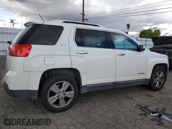 2015 GMC Terrain SLT with VIN 2GKALTEK7F6257281, listed as a Copart auction lot 49139715 with 198,555 mi miles and Clean title. Bid and sale history available at DreamBid. Image 3.