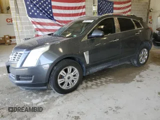 2013 Cadillac SRX Luxury Collection with VIN 3GYFNCE32DS552527, listed as a Copart auction lot 48815125 with 136,647 mi miles and Salvage Title. Bid and sale history available at carsss.com. Image 1.