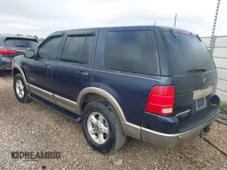 2002 Ford Explorer Eddie Bauer с VIN 1FMDU74E12UA64219, выставлен на аукционе IAAI как лот 41939683 с пробегом Не указан миль и . История ставок и продаж доступна на DreamBid. Изображение 3.