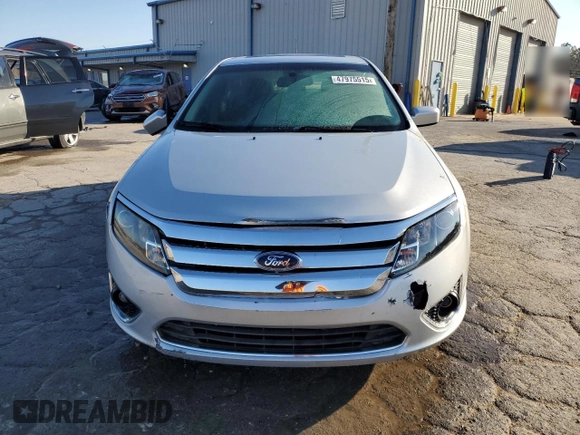 2010 Ford Fusion SE with VIN 3FAHP0HA3AR168525, listed as a Copart auction lot 47975515 with 168,939 mi miles and Salvage Title. Bid and sale history available at DreamBid. Image 5.
