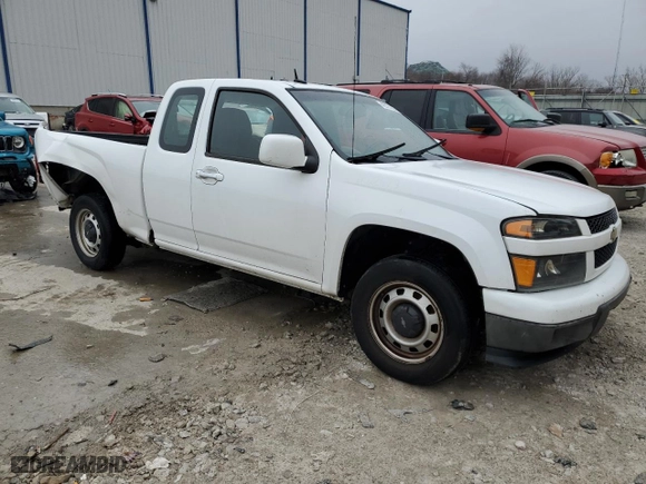 2012 Chevrolet Colorado Work Truck with VIN 1GCESBF91C8126648, listed as a Copart auction lot 42727295 with 180,784 mi miles and Non Repairable. Bid and sale history available at carsss.com. Image 4.