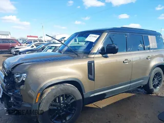 2021 Land Rover Defender S with VIN SALEJERX5M2041372, listed as a IAAI auction lot 41732008 with 62,233 mi miles and . Bid and sale history available at DreamBid. Image 14.