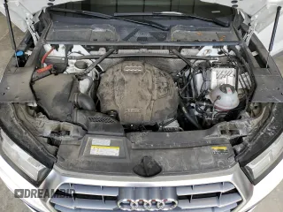2019 Audi Q5 Premium Plus with VIN WA1BNAFY2K2037419, listed as a Copart auction lot 63625595 with 62,152 mi miles and Salvage title. Bid and sale history available at DreamBid. Image 12.