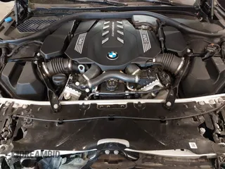 2023 BMW 8 Series with VIN WBAFY4C01PCM52812, listed as a IAAI auction lot 41967777 with 12,490 mi miles and . Bid and sale history available at DreamBid. Image 10.