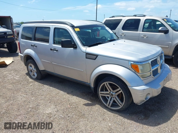 2008 Dodge Nitro SLT with VIN 1D8GT58KX8W100870, listed as a IAAI auction lot 42520804 with 167,043 mi miles and . Bid and sale history available at DreamBid. Image 1.
