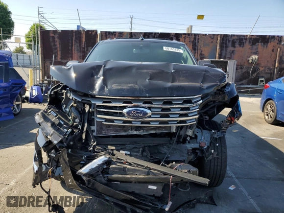 2021 Ford Expedition Max Limited with VIN 1FMJK2AT5MEA63053, listed as a Copart auction lot 60145835 with 39,783 mi miles and Salvage title. Bid and sale history available at DreamBid. Image 5.