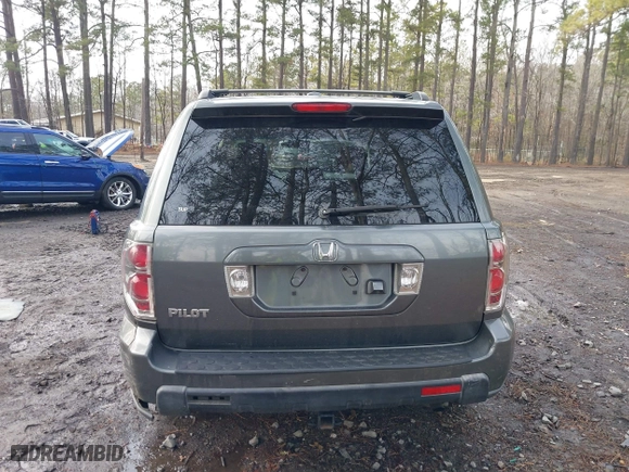 2007 Honda Pilot EX-L with VIN 5FNYF28707B042212, listed as a IAAI auction lot 41478485 with 182,849 mi miles. Bid and sale history available at carsss.com. Image 15.