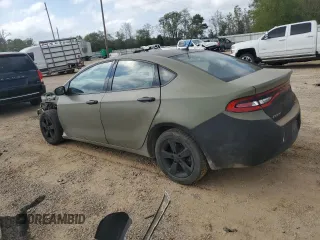 2015 Dodge Dart SXT with VIN 1C3CDFBB1FD315513, listed as a Copart auction lot 51361295 with 107,758 mi miles and Salvage Title. Bid and sale history available at DreamBid. Image 2.