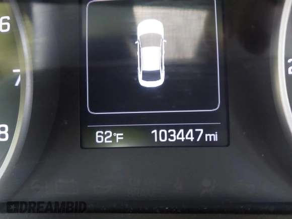 2018 Hyundai Elantra SEL with VIN 5NPD84LFXJH243479, listed as a IAAI auction lot 41823039 with 103,447 mi miles and . Bid and sale history available at DreamBid. Image 16.