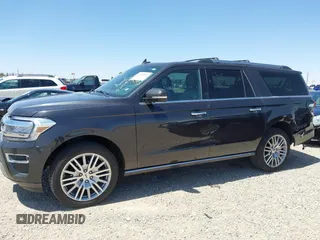 2024 Ford Expedition Max Limited with VIN 1FMJK2A80REA12255, listed as a IAAI auction lot 42044812 with 41,645 mi miles and . Bid and sale history available at DreamBid. Image 14.