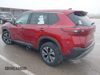 2023 Nissan Rogue SV with VIN 5N1BT3BB4PC919536, listed as a IAAI auction lot 41705241 with 26,613 mi miles. Bid and sale history available at carsss.com. Image 3.