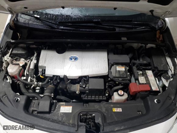 2021 Toyota Prius Prime LE with VIN JTDKAMFP3M3167541, listed as a Copart auction lot 48986405 with NaN miles and Salvage Title. Bid and sale history available at carsss.com. Image 11.