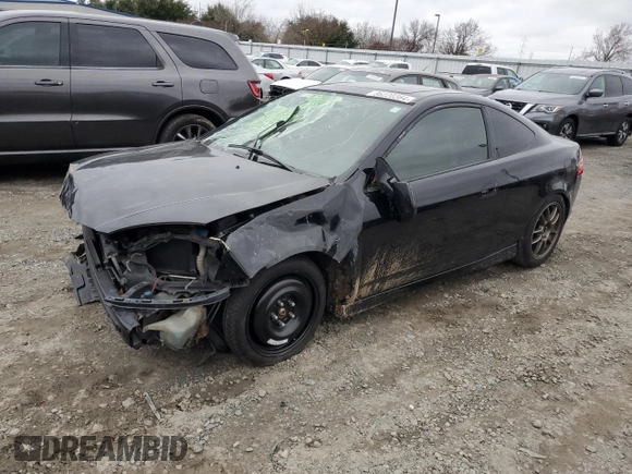 2006 Acura RSX z VIN JH4DC53866S021972, wystawiony jako Copart lot #86220364 z przebiegiem Nie podano mil oraz Szkoda całkowita • Salvage title. Historia ofert i sprzedaży dostępna na DreamBid. Obrazek 1.