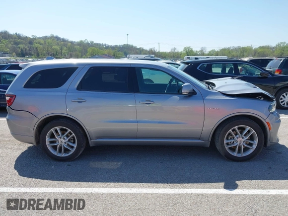 2021 Dodge Durango R/T with VIN 1C4SDJCT7MC559011, listed as a IAAI auction lot 41961537 with 91,091 mi miles and . Bid and sale history available at DreamBid. Image 13.