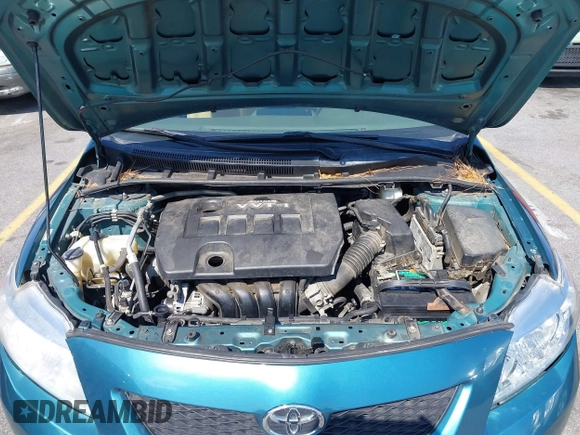 2010 Toyota Corolla with VIN 1NXBU4EE7AZ216331, listed as a IAAI auction lot 41811069 with 235,599 mi miles. Bid and sale history available at carsss.com. Image 10.