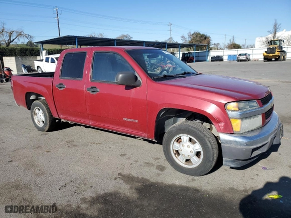 2004 Chevrolet Colorado 1SB LS Z85 with VIN 1GCCS136848184589, listed as a Copart auction lot 42872885 with 306,525 mi miles and Clean Title. Bid and sale history available at carsss.com. Image 4.