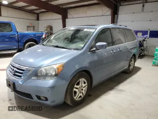 2008 Honda Odyssey Touring with VIN 5FNRL38848B007993, listed as a Copart auction lot 78026214 with 214,063 mi miles and Salvage Title. Bid and sale history available at carsss.com. Image 1.