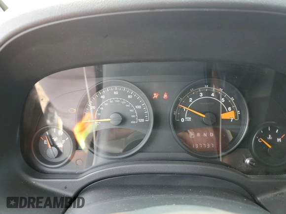 2017 Jeep Compass Sport SE with VIN 1C4NJCBA6HD147910, listed as a Copart auction lot 59218475 with 137,737 mi miles and Clean title. Bid and sale history available at DreamBid. Image 9.