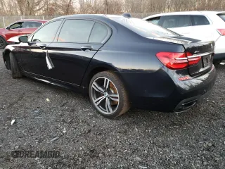 2016 BMW 7 Series 750i xDrive with VIN WBA7F2C53GG416736, listed as a Copart auction lot 69490682 with 62,148 mi miles. Bid and sale history available at carsss.com. Image 2.