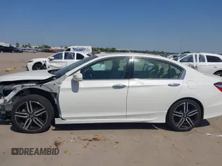 2017 Honda Accord Touring with VIN 1HGCR3F93HA040834, listed as a IAAI auction lot 41979952 with 79,686 mi miles and . Bid and sale history available at DreamBid. Image 15.