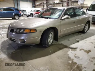2003 Pontiac Bonneville SE with VIN 1G2HX52K234136562, listed as a Copart auction lot 47478455 with 65,625 mi miles and Salvage Title. Bid and sale history available at carsss.com. Image 1.
