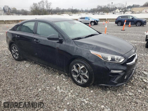 2020 Kia Forte LXS with VIN 3KPF24AD6LE147058, listed as a Copart auction lot 52540855 with 72,552 mi miles and Clean Title. Bid and sale history available at carsss.com. Image 4.