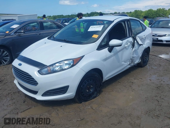 2015 Ford Fiesta S with VIN 3FADP4AJ2FM150621, listed as a IAAI auction lot 42424609 with 187,985 mi miles and . Bid and sale history available at DreamBid. Image 17.