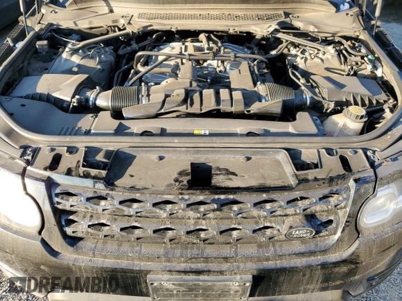 2014 Land Rover Range Rover Sport HSE with VIN SALWR2WF3EA321189, listed as a Copart auction lot 89307255 with 129,147 mi miles and Clean title. Bid and sale history available at DreamBid. Image 12.