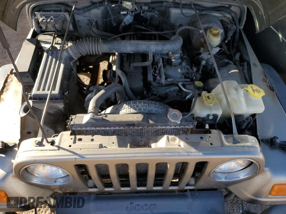 2004 Jeep Wrangler Rubicon with VIN 1J4FA69S04P735406, listed as a Copart auction lot 46459195 with 436,238 mi miles and Clean Title. Bid and sale history available at carsss.com. Image 11.