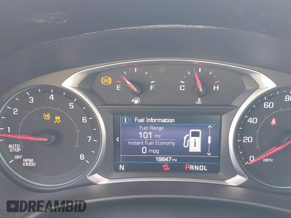 2021 Chevrolet Equinox LT with VIN 3GNAXKEV7MS162973, listed as a IAAI auction lot 42085148 with 19,847 mi miles and . Bid and sale history available at DreamBid. Image 16.