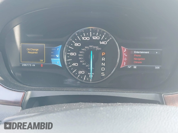 2013 Ford Edge Limited with VIN 2FMDK3KCXDBB70631, listed as a IAAI auction lot 41409717 with 286,773 mi miles. Bid and sale history available at carsss.com. Image 7.