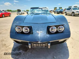 1979 Chevrolet Corvette with VIN 1Z8749S451738, listed as a Copart auction lot 59313215 with 29,000 mi miles and Salvage title. Bid and sale history available at DreamBid. Image 5.