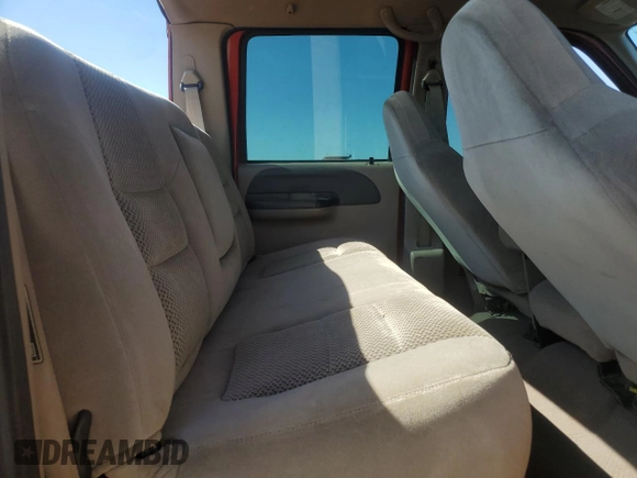 2001 Ford F-250 XL with VIN 1FTNW21F91ED51769, listed as a Copart auction lot 55328095 with 198,162 mi miles and Salvage title. Bid and sale history available at DreamBid. Image 10.