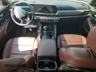 2023 Kia Telluride SX X-Line with VIN 5XYP5DGC1PG341113, listed as a Copart auction lot 54767765 with 8,774 mi miles and Salvage title. Bid and sale history available at DreamBid. Image 8.