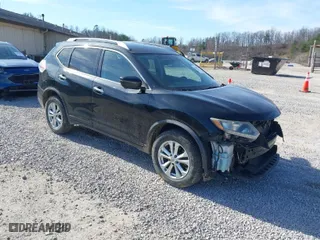2016 Nissan Rogue S with VIN JN8AT2MV8GW134974, listed as a IAAI auction lot 41810391 with 191,791 mi miles. Bid and sale history available at carsss.com. Image 1.