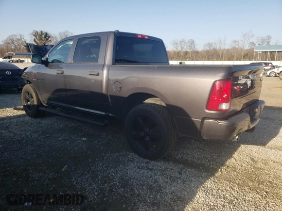 2018 Ram 1500 Express z VIN 1C6RR6KT4JS141691, wystawiony jako Copart lot #44244695 z przebiegiem 62 980 mil mil oraz Szkoda całkowita • Salvage title. Historia ofert i sprzedaży dostępna na DreamBid. Obrazek 2.