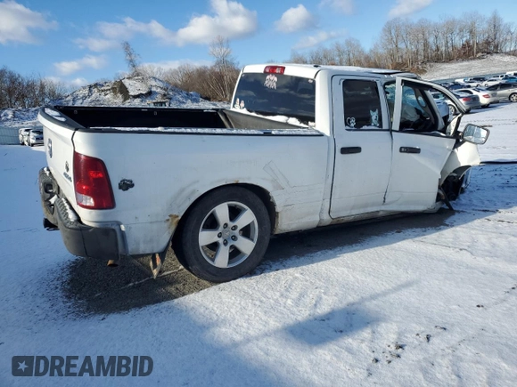 2010 Dodge 1500 TRX with VIN 1D7RV1GTXAS129762, listed as a Copart auction lot 44989825 with Not Provided miles and Salvage Title. Bid and sale history available at carsss.com. Image 3.