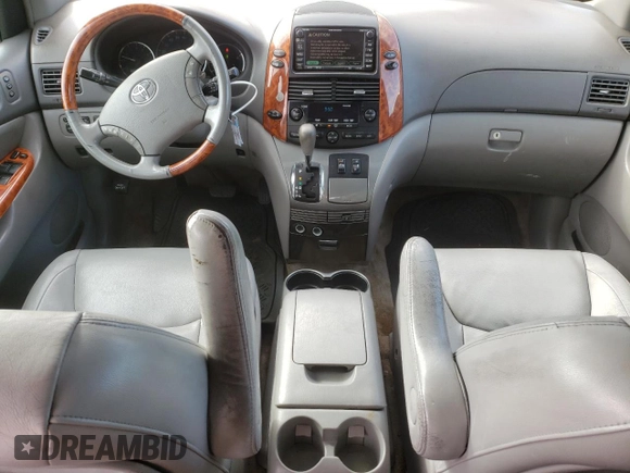 2006 Toyota Sienna XLE with VIN 5TDZA22C26S518673, listed as a Copart auction lot 50806375 with 159,107 mi miles and Salvage Title. Bid and sale history available at carsss.com. Image 8.